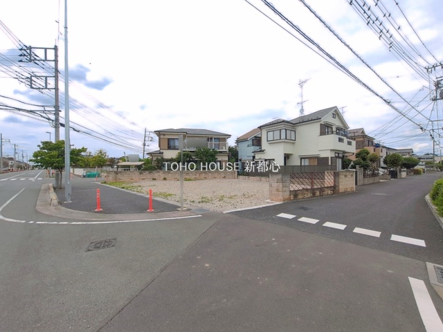 前面道路含む現地
