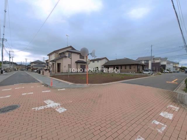 前面道路含む現地