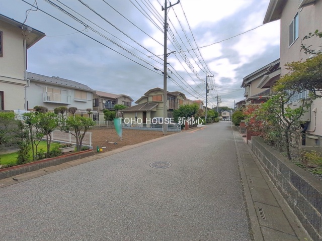 前面道路含む現地
