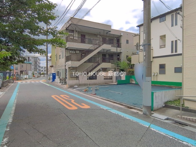 前面道路含む現地