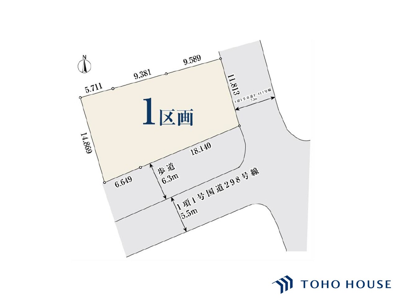 区画図