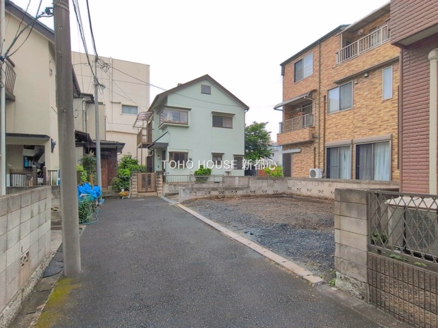 前面道路含む現地