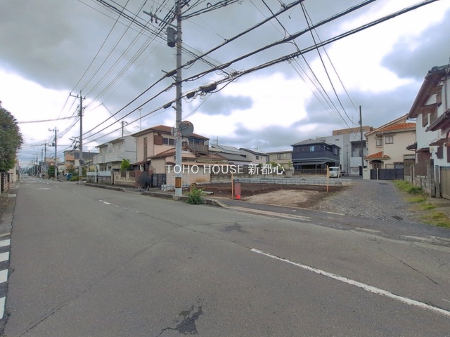 前面道路含む現地