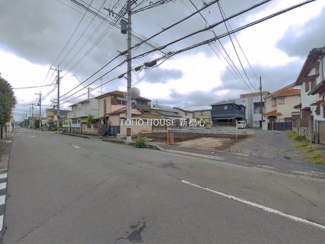 前面道路含む現地