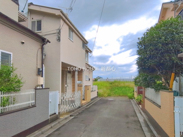 前面道路含む現地