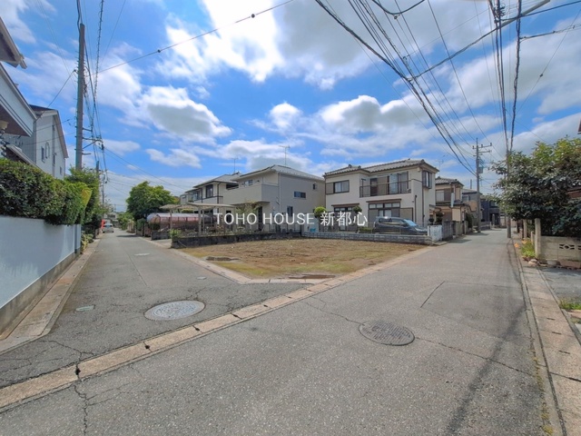 前面道路含む現地