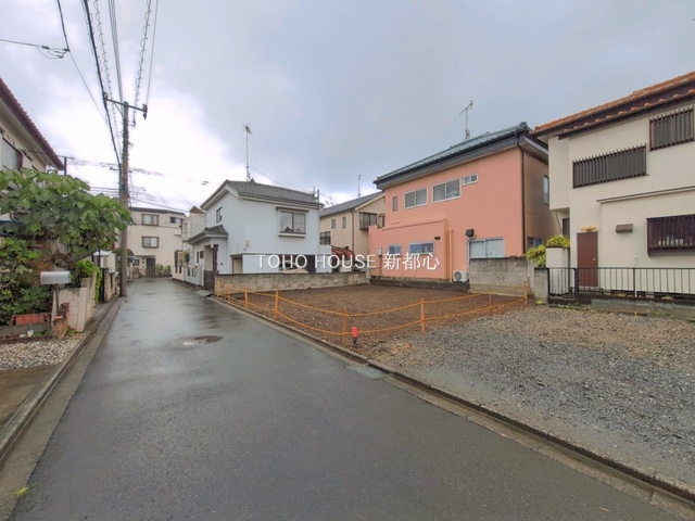 前面道路含む現地