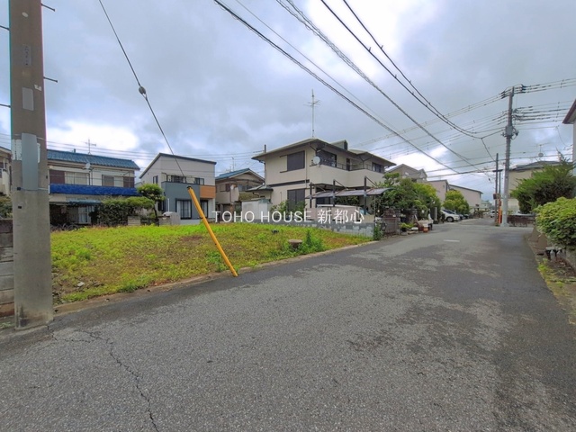 前面道路含む現地