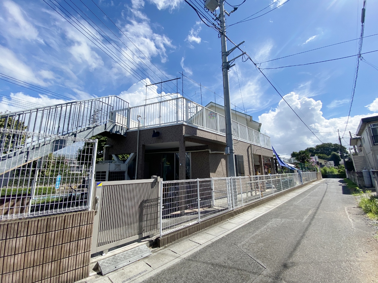 くすのき保育園まで約550m