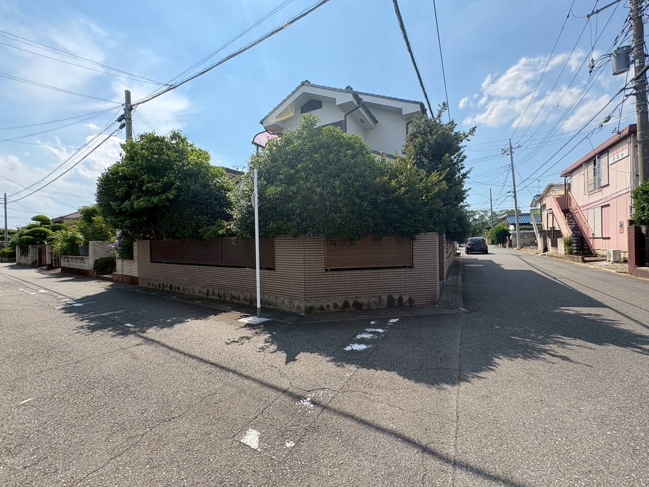 北上尾駅徒歩18分、上尾駅徒歩23分の立地。(令和8年6月 撮影)