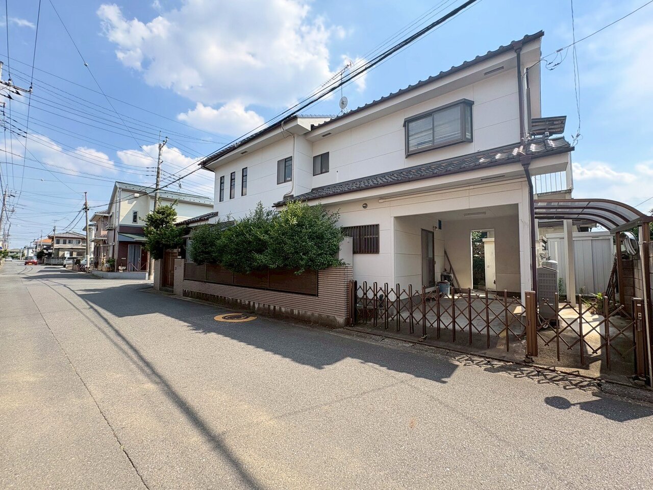 現地の採光や通風も実際にご確認下さい。(令和8年6月 撮影)