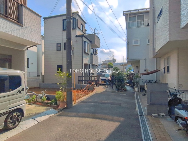 前面道路含む現地
