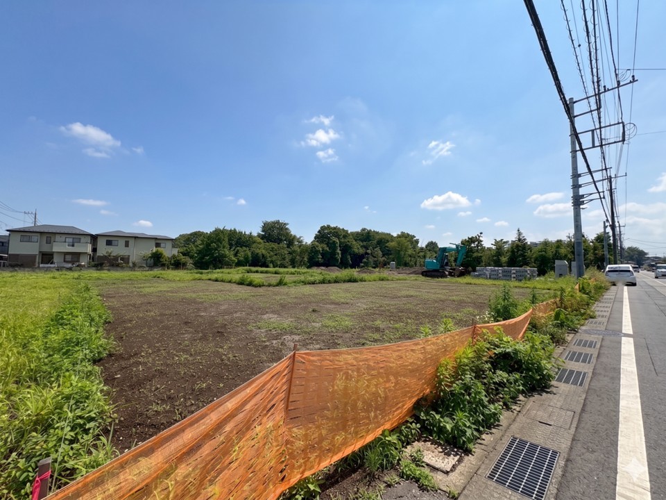 お好きなハウスメーカーで建築可能です。