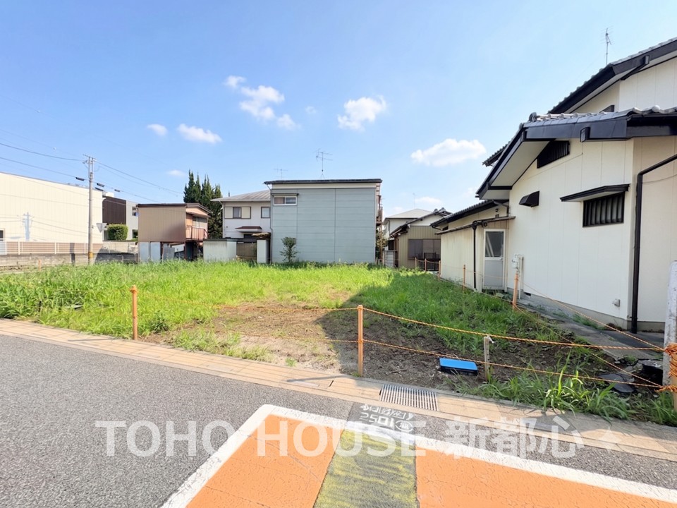 東大宮駅徒歩11分の立地。