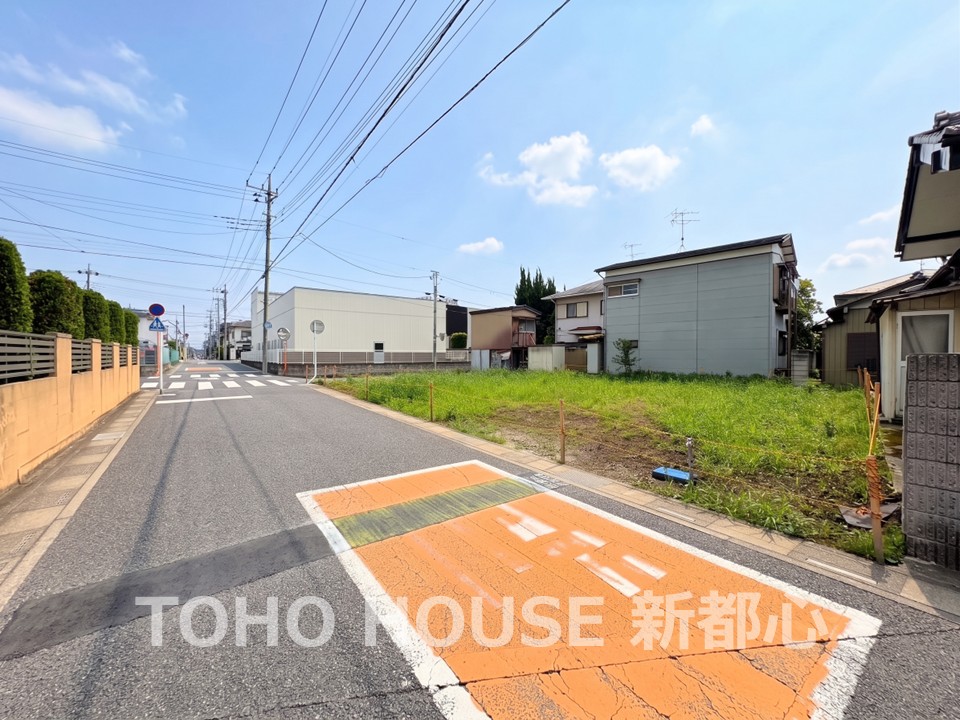 お好きなハウスメーカーで建築可能です。