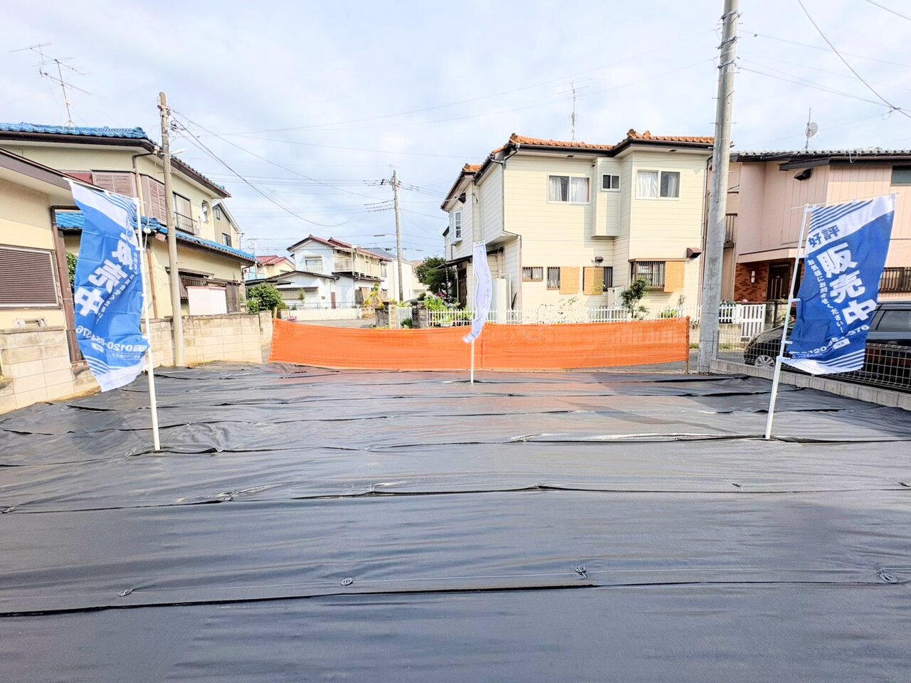 ゆとりの敷地30坪以上、この場所から、さまざまな思い出が生まれます。
