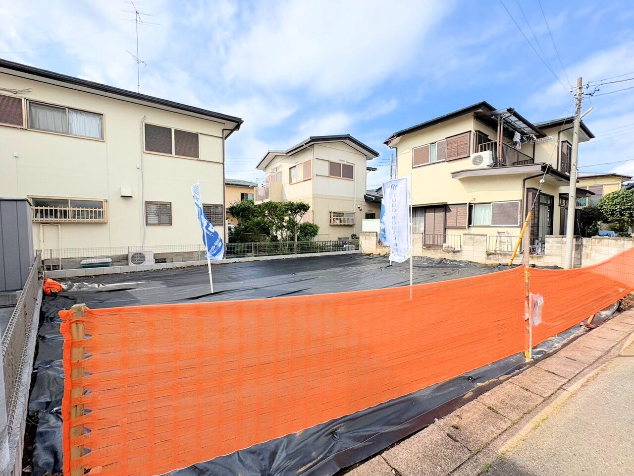 周辺環境や街並みなど、是非一度、現地をご確認ください。