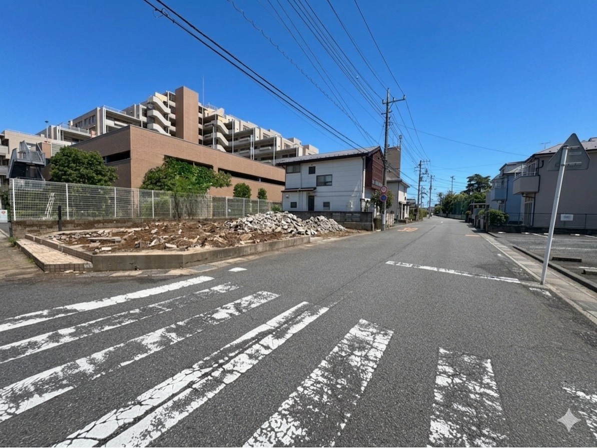 周辺環境や街並みなど、是非一度、現地をご確認ください。(令和8年6月 撮影)