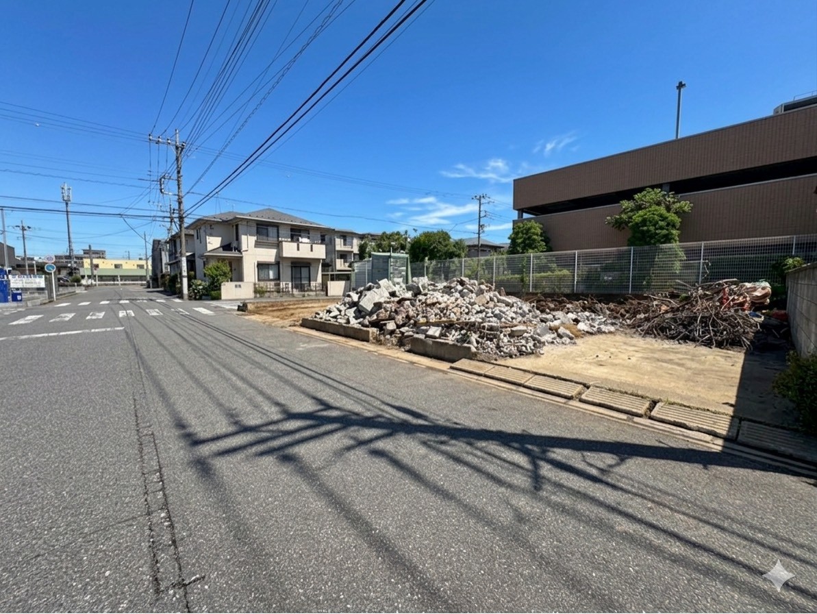 建築条件はございません。お好きなハウスメーカーで建築可能です。(令和8年6月 撮影)