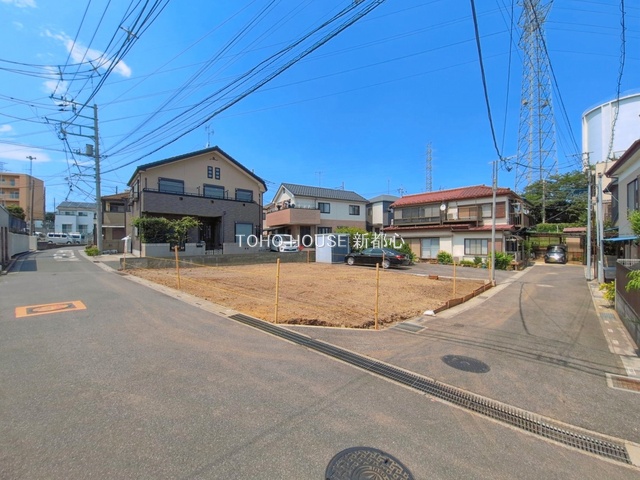 前面道路含む現地