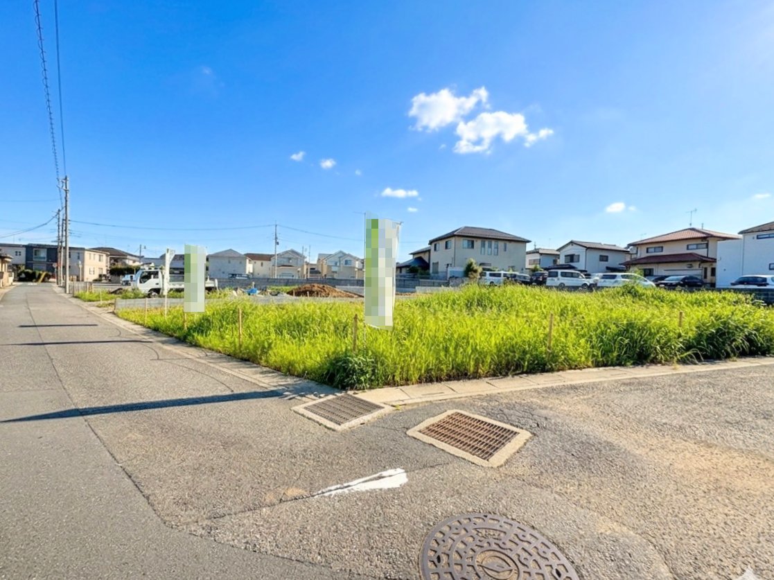 お好きなハウスメーカーで建築可能です。