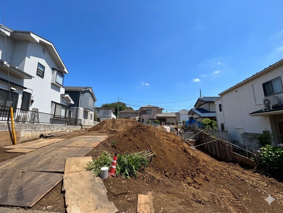 周辺環境や街並みなど、是非一度、現地をご確認ください。(令和8年7月撮影)