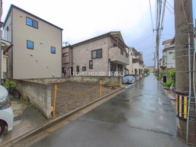 前面道路含む現地