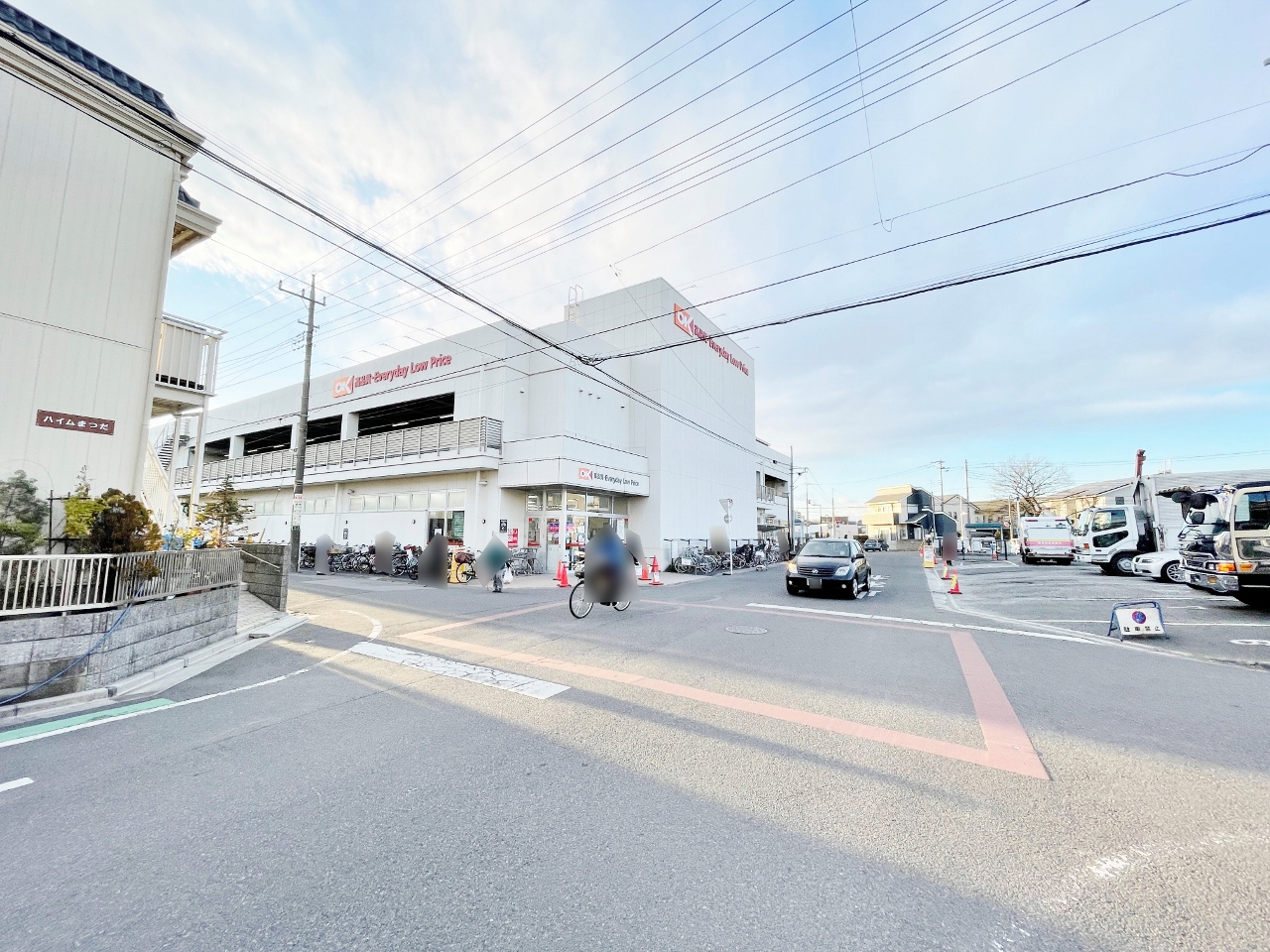 オーケー 川口末広店まで約450m