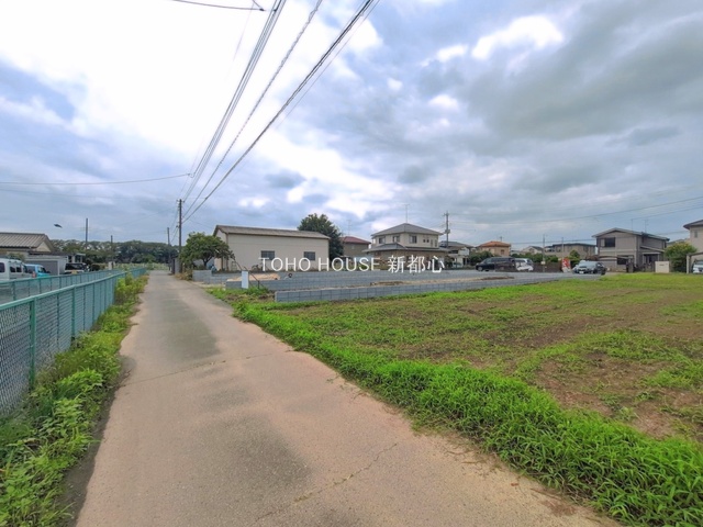 前面道路含む現地