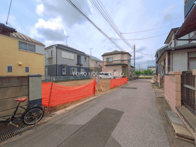 前面道路含む現地