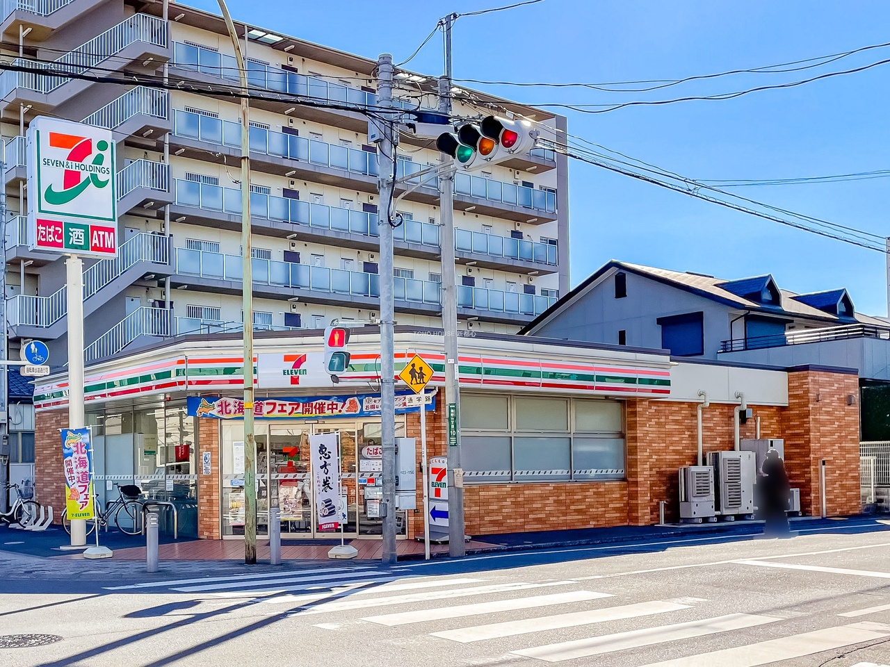 セブン-イレブン 川口栄町１丁目店まで約500m