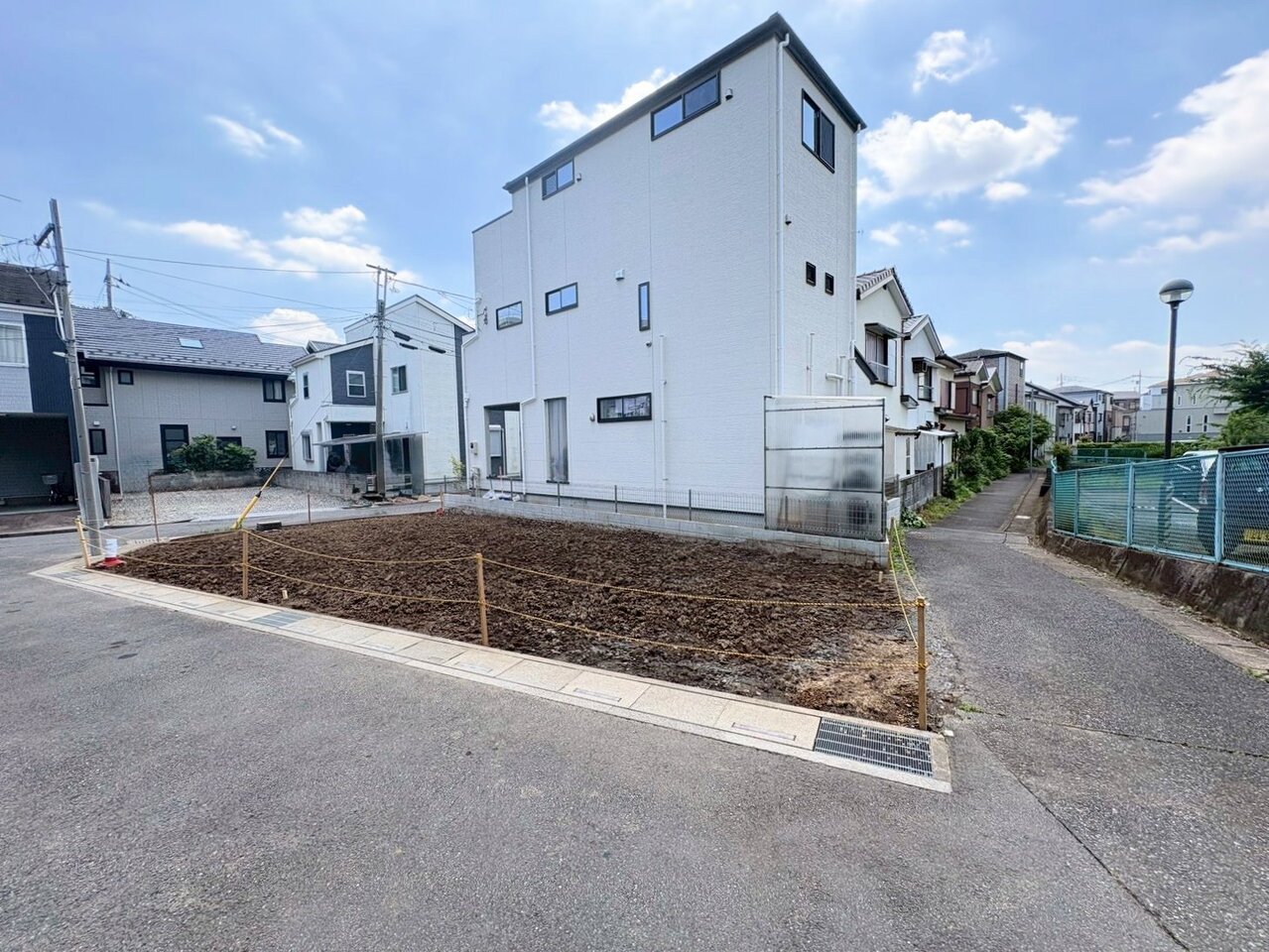 住まう人たちに、豊かさと将来への安心を享受させてくれます。
