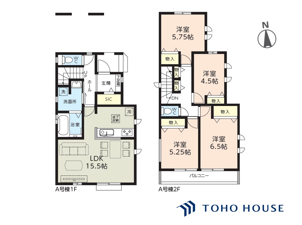 建物参考プラン