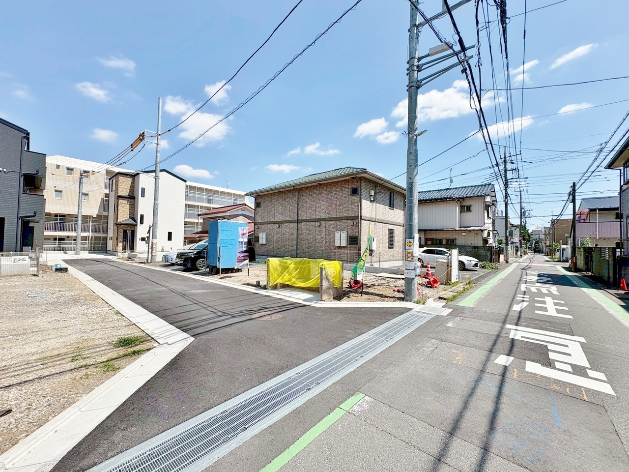 お好きなハウスメーカーで建築可能です。(令和8年7月撮影)