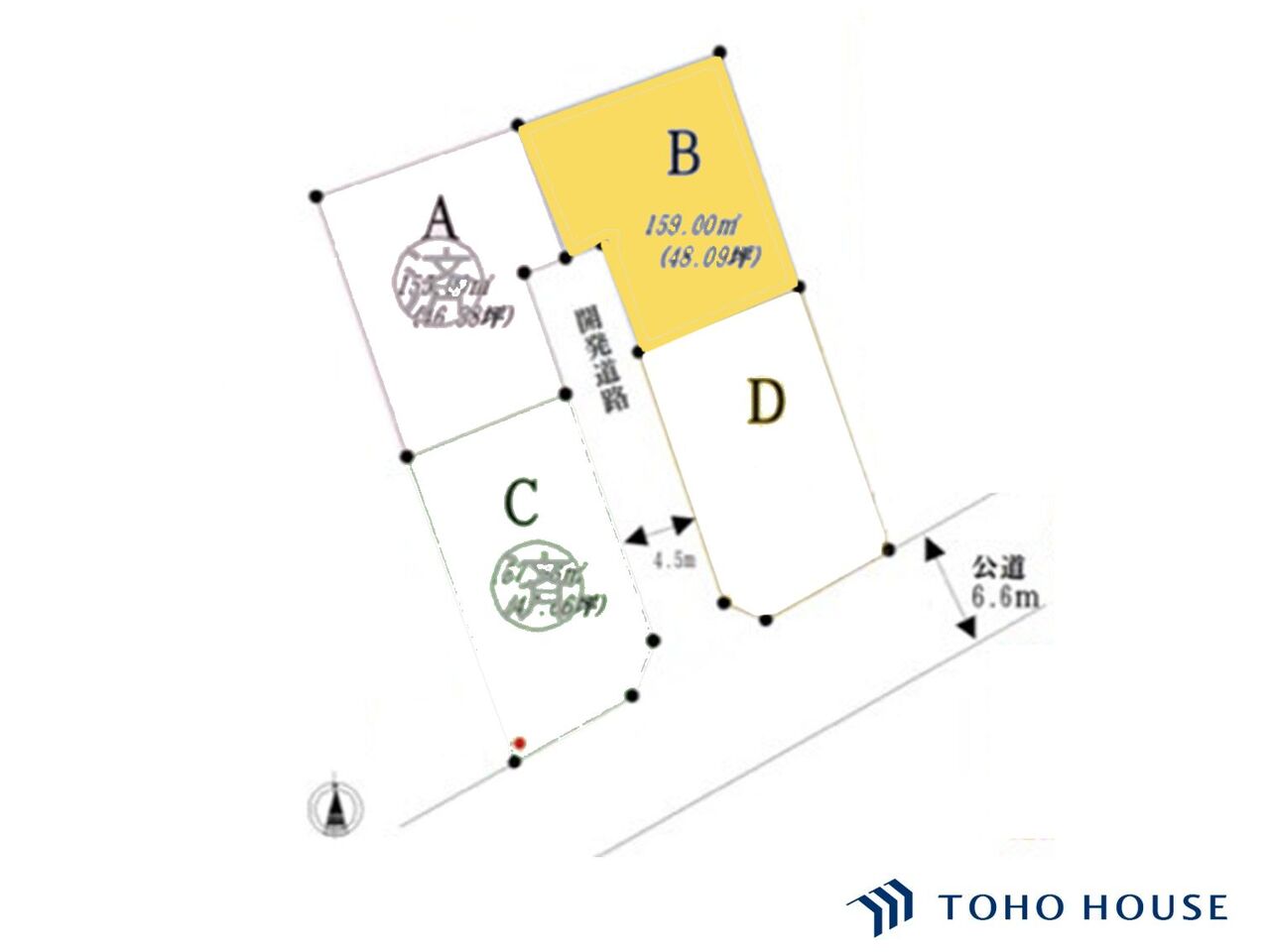 区画図
