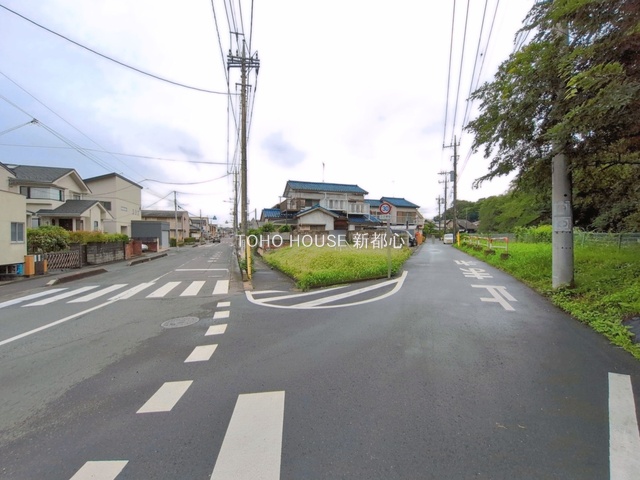 前面道路含む現地