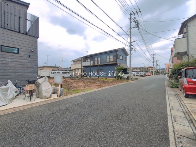 前面道路含む現地