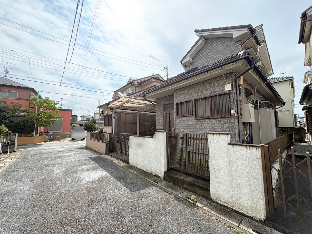 お好きなハウスメーカーで建築可能です。(令和8年7月撮影)