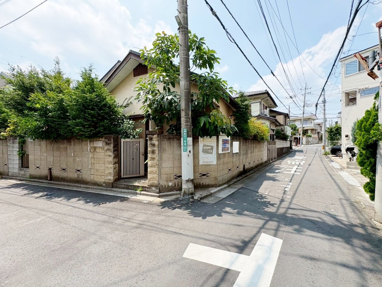 ここに住んでこそ意味がある。全ての【始まり】はここから。(令和8年7月撮影)（更地渡し）