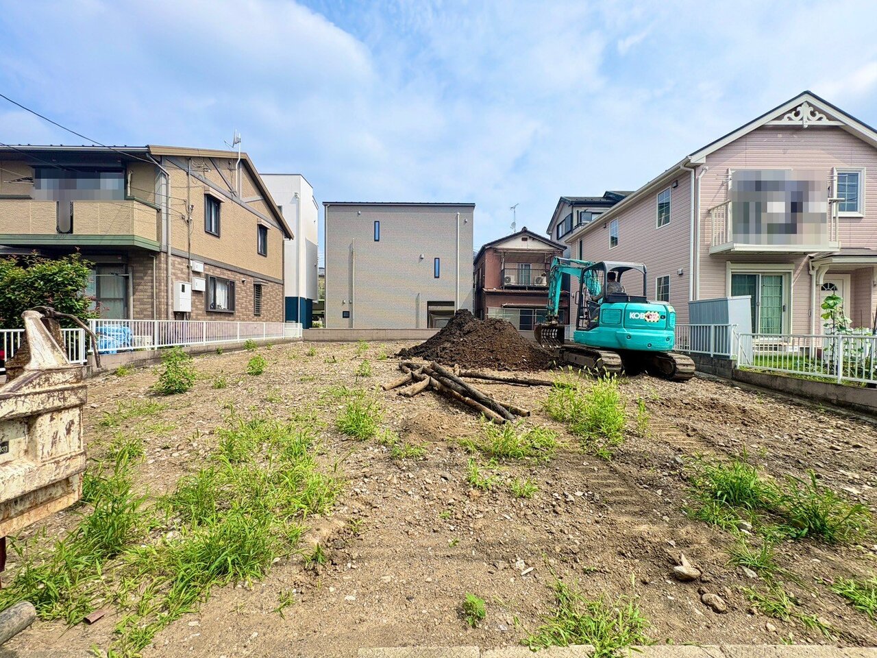 与野本町駅徒歩10分、与野駅徒歩14分の立地です。(令和8年7月撮影)