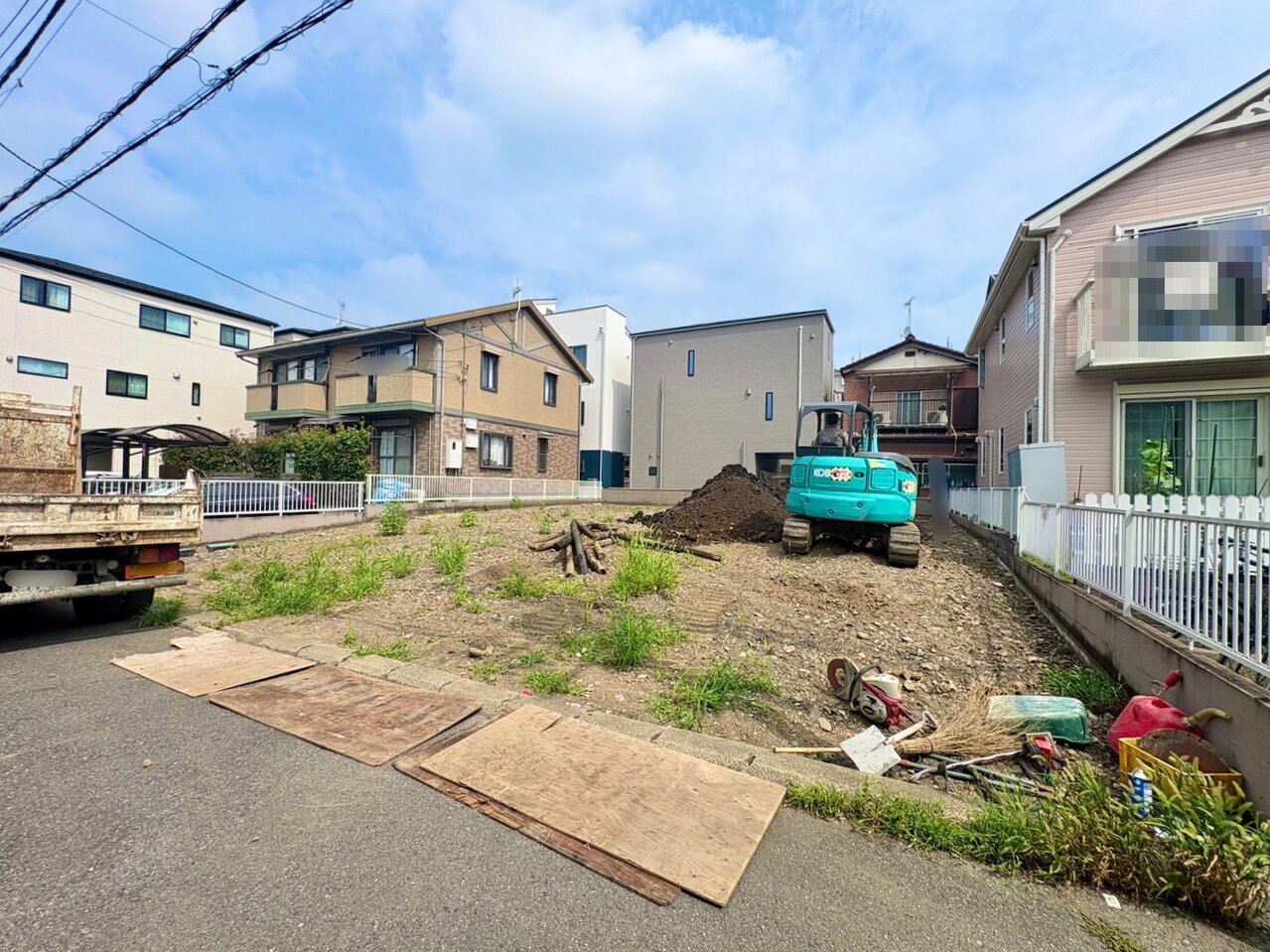 お好きなプランで建築可能です。(令和8年7月撮影)