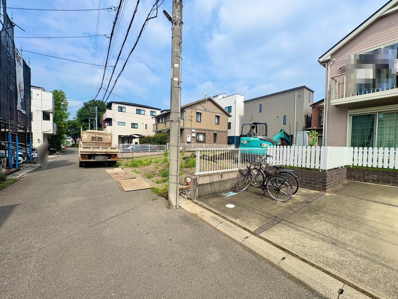 お好きなプランで建築可能です。(令和8年7月撮影)