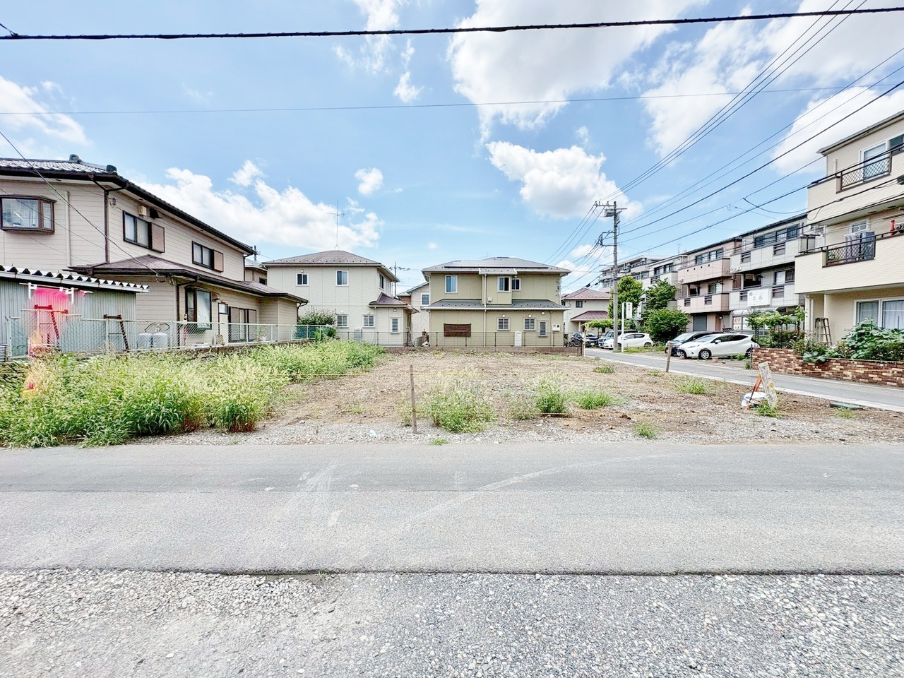 建築条件はございません。