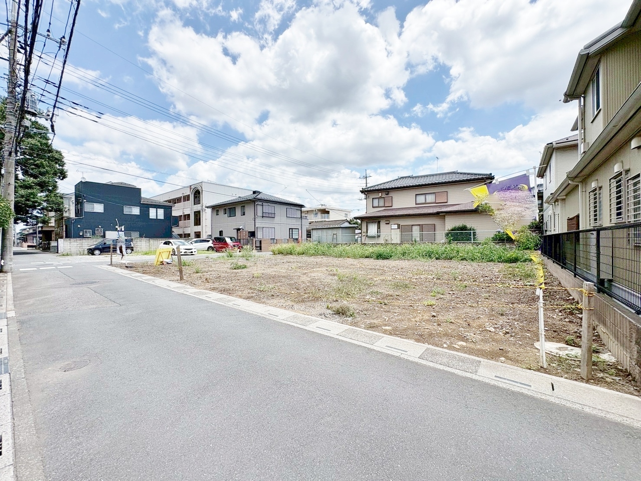 周辺環境や街並みなど、是非一度、現地をご確認ください。
