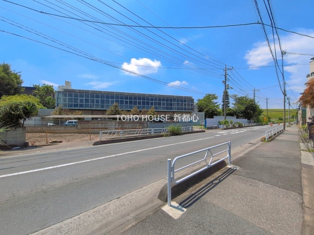 前面道路含む現地