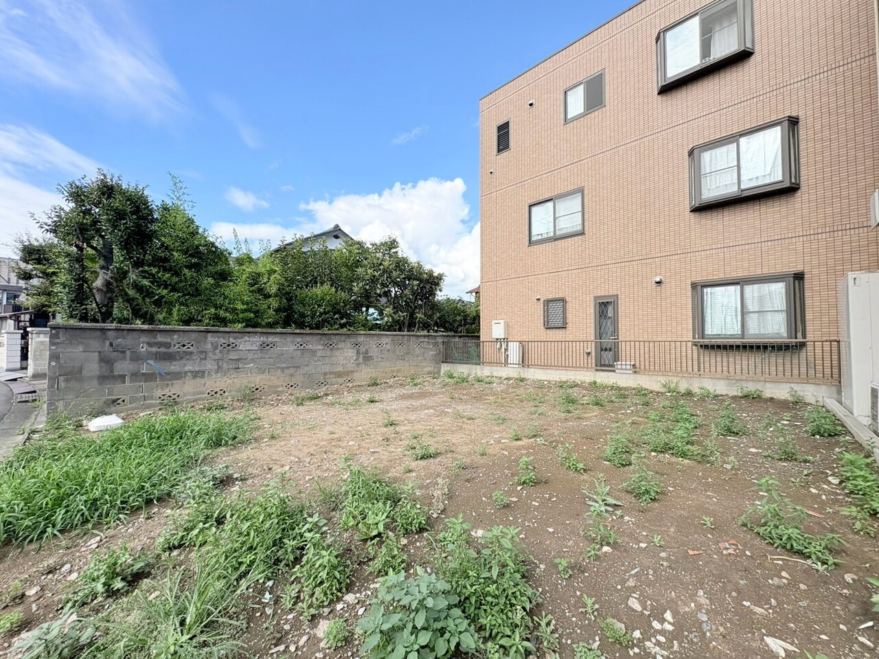 建築条件はございません。お好きなプランで建築可能です。(令和8年8月撮影)