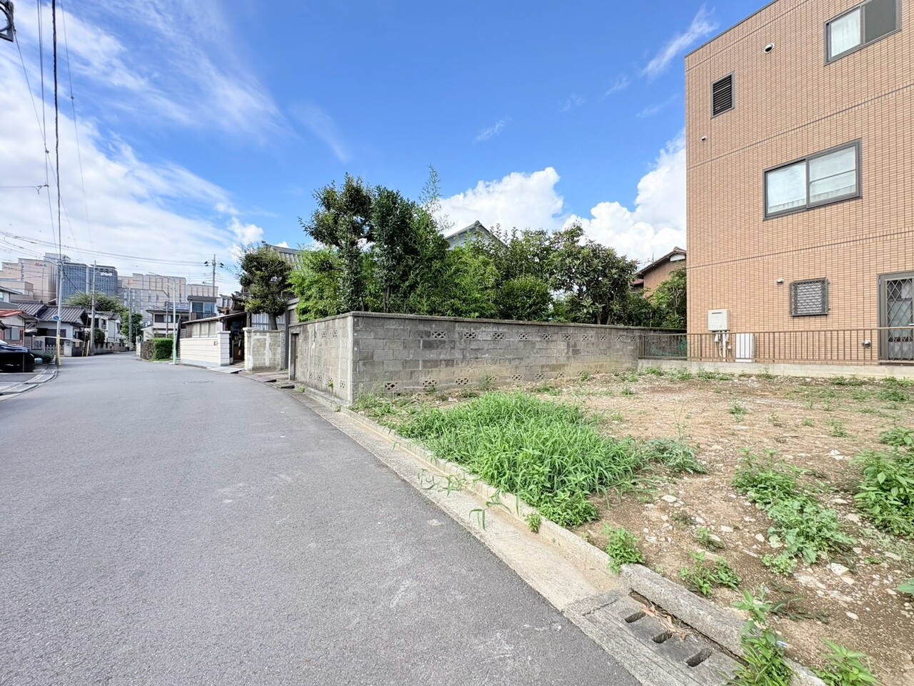 周辺環境や街並みなど、是非一度、現地をご確認ください。(令和8年8月撮影)