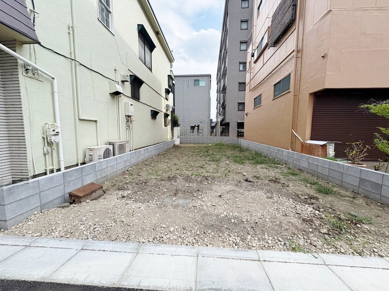 お好きなハウスメーカーで建築いただけます。(令和8年7月 撮影)