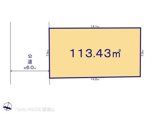 越谷市大字袋山