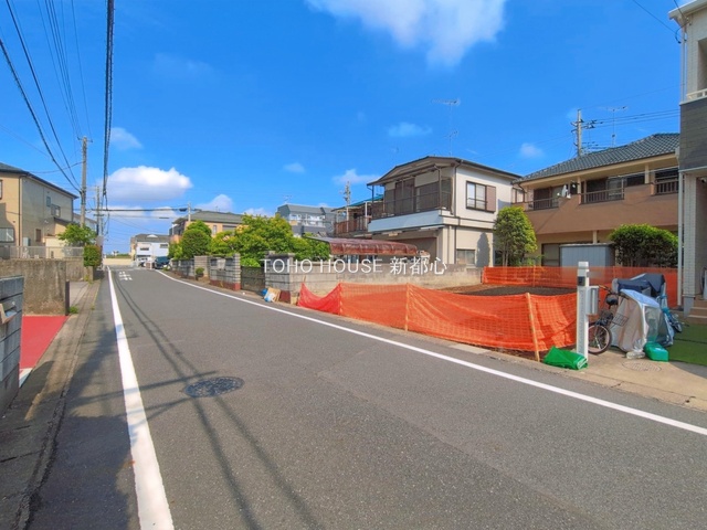 前面道路含む現地